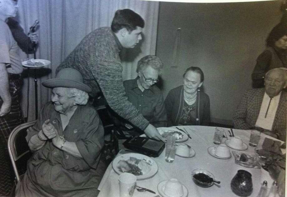Christmas Dinner At The Knights Of Columbus Of Greenwich On Dec 25 1986 Christmas Dinner At The Knights Of Columbus Of Greenwich On Dec 25 1986