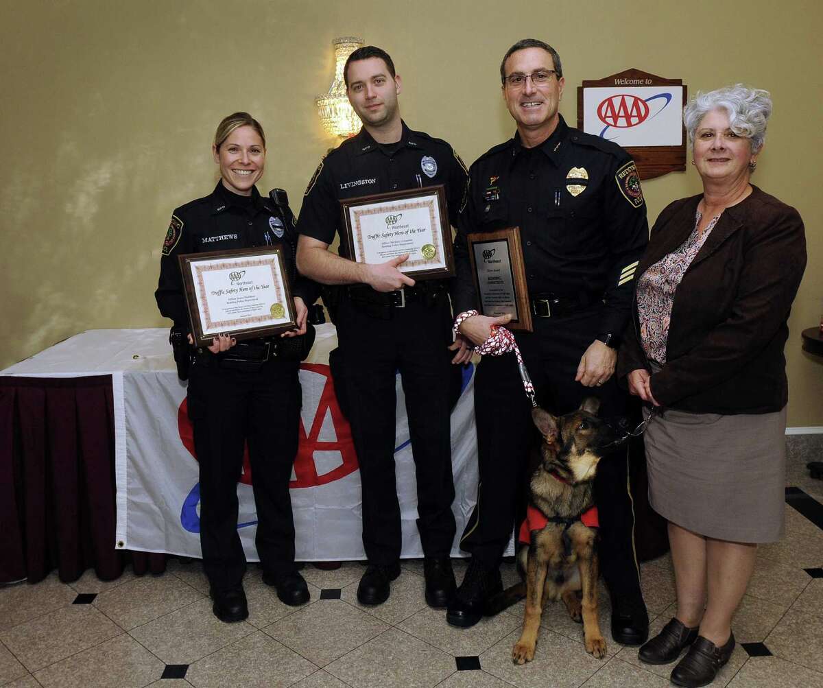 AAA honors Redding Police Department