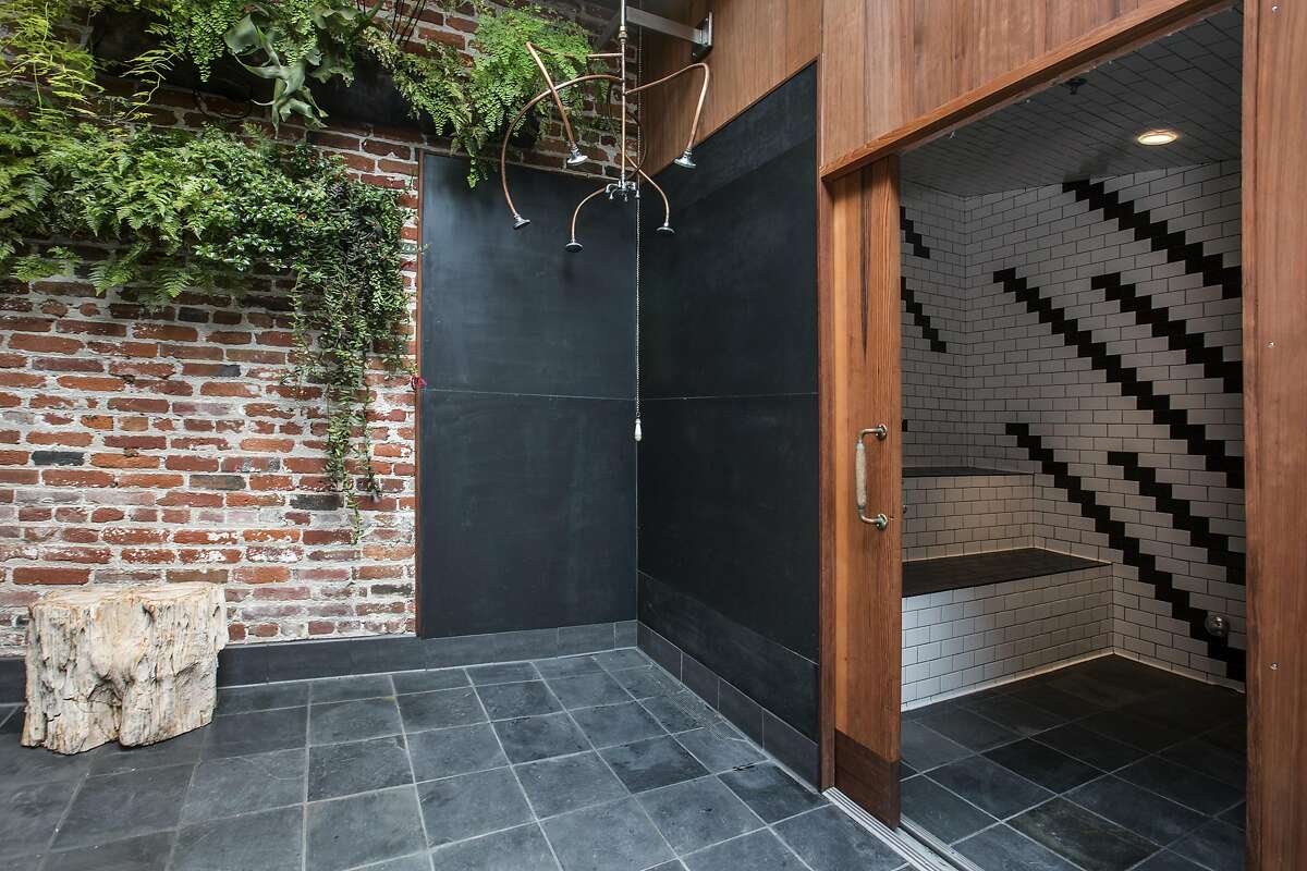 Onsen is a new, Japanese-style bathhouse with a restaurant, soaking tub and massage treatments at 466 Eddy St., the site of a former auto repair shop.