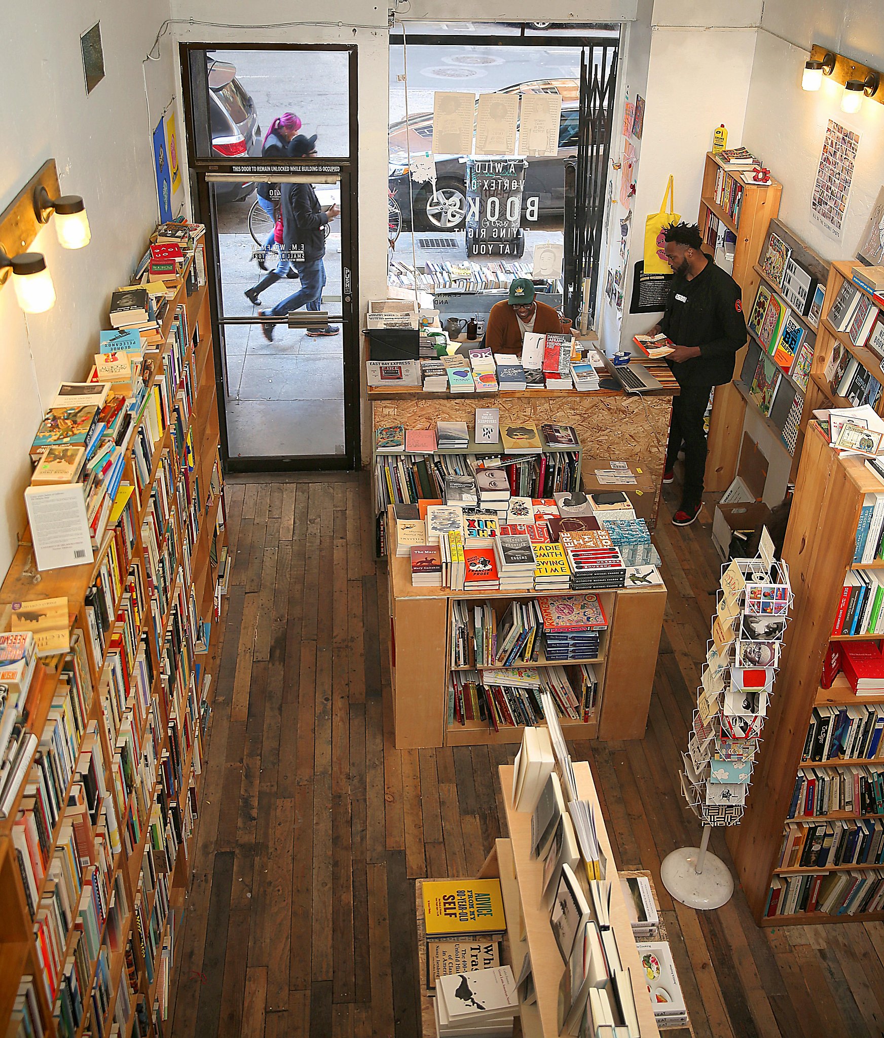 Oakland bookshop can't be judged by its cover