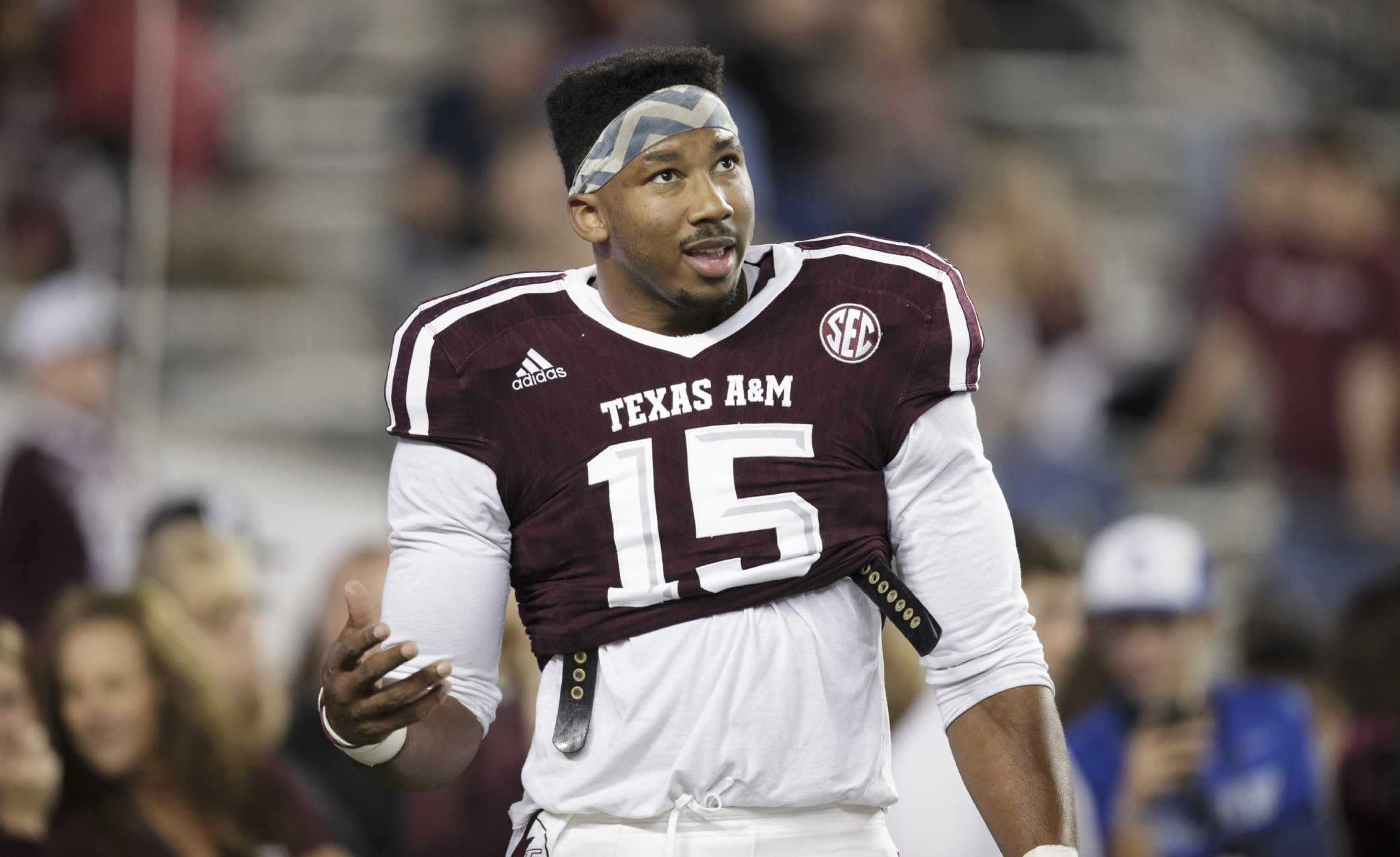 myles garrett texas a&m jersey