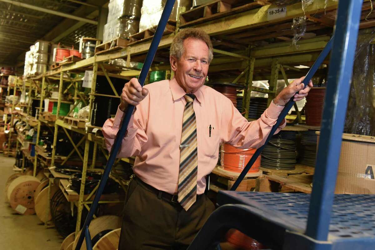 Hired at 17, retires at 80, all at Albany's Wolberg Electric