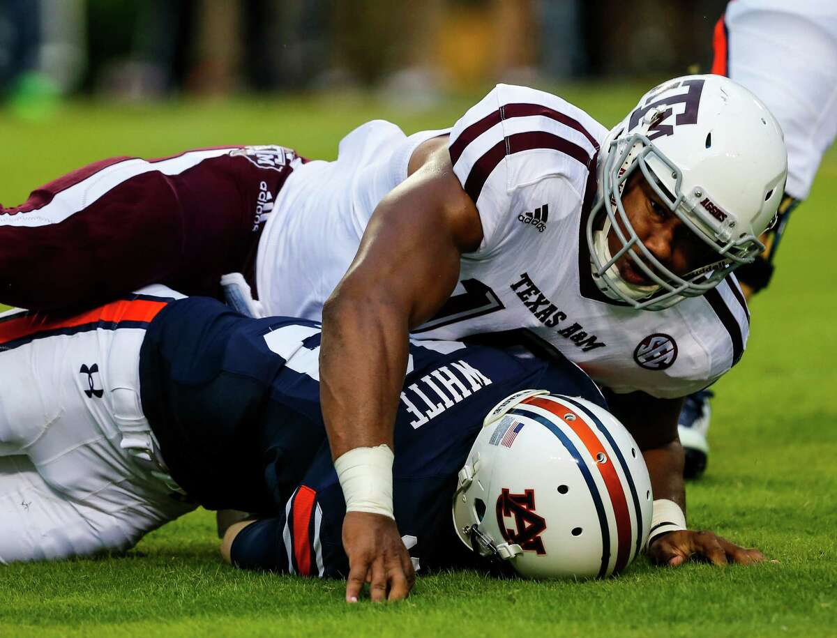 Texas A&M's Myles Garrett ready for final game against Kansas State