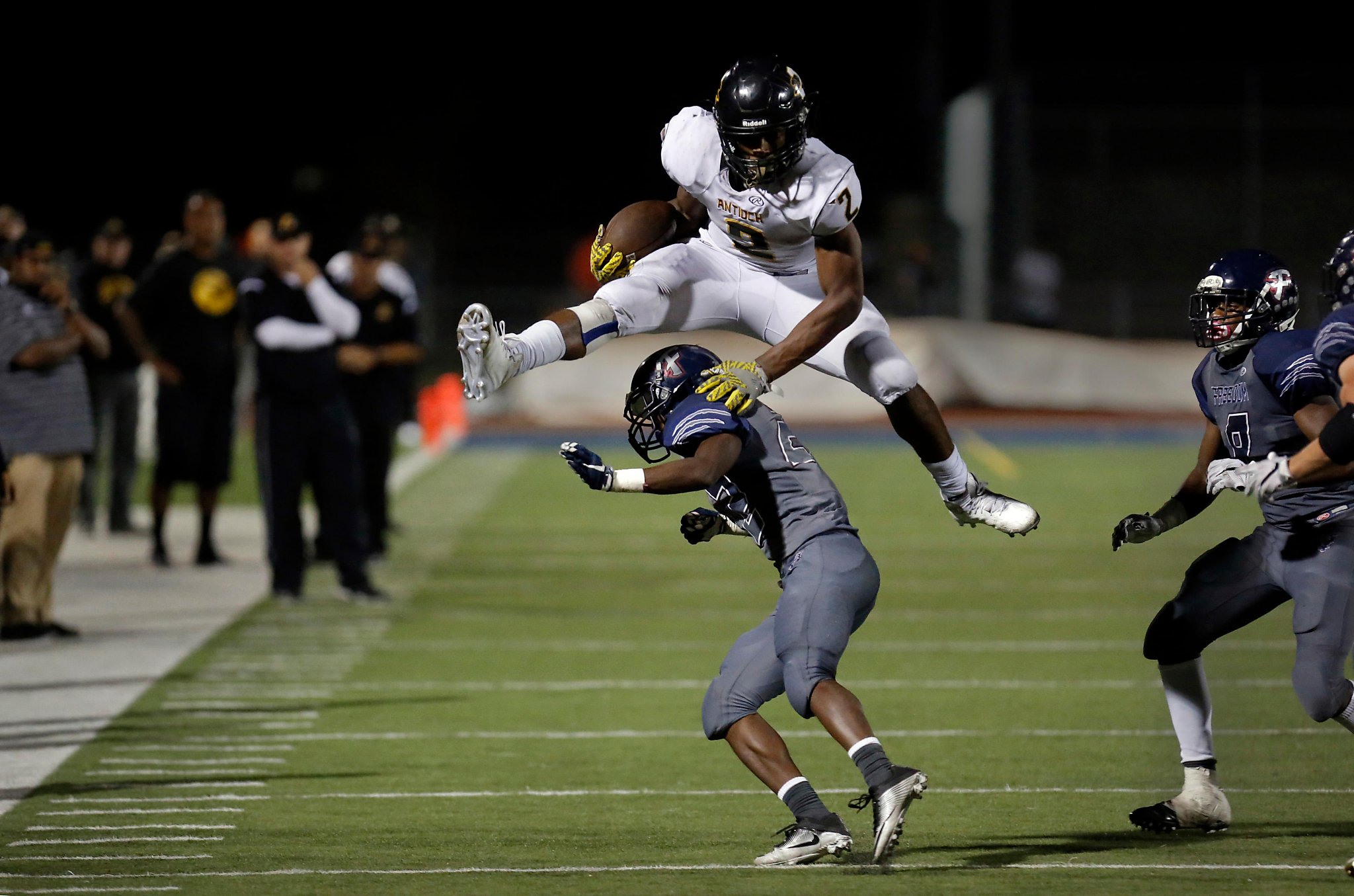 Najee Harris Hurdle Compilation 