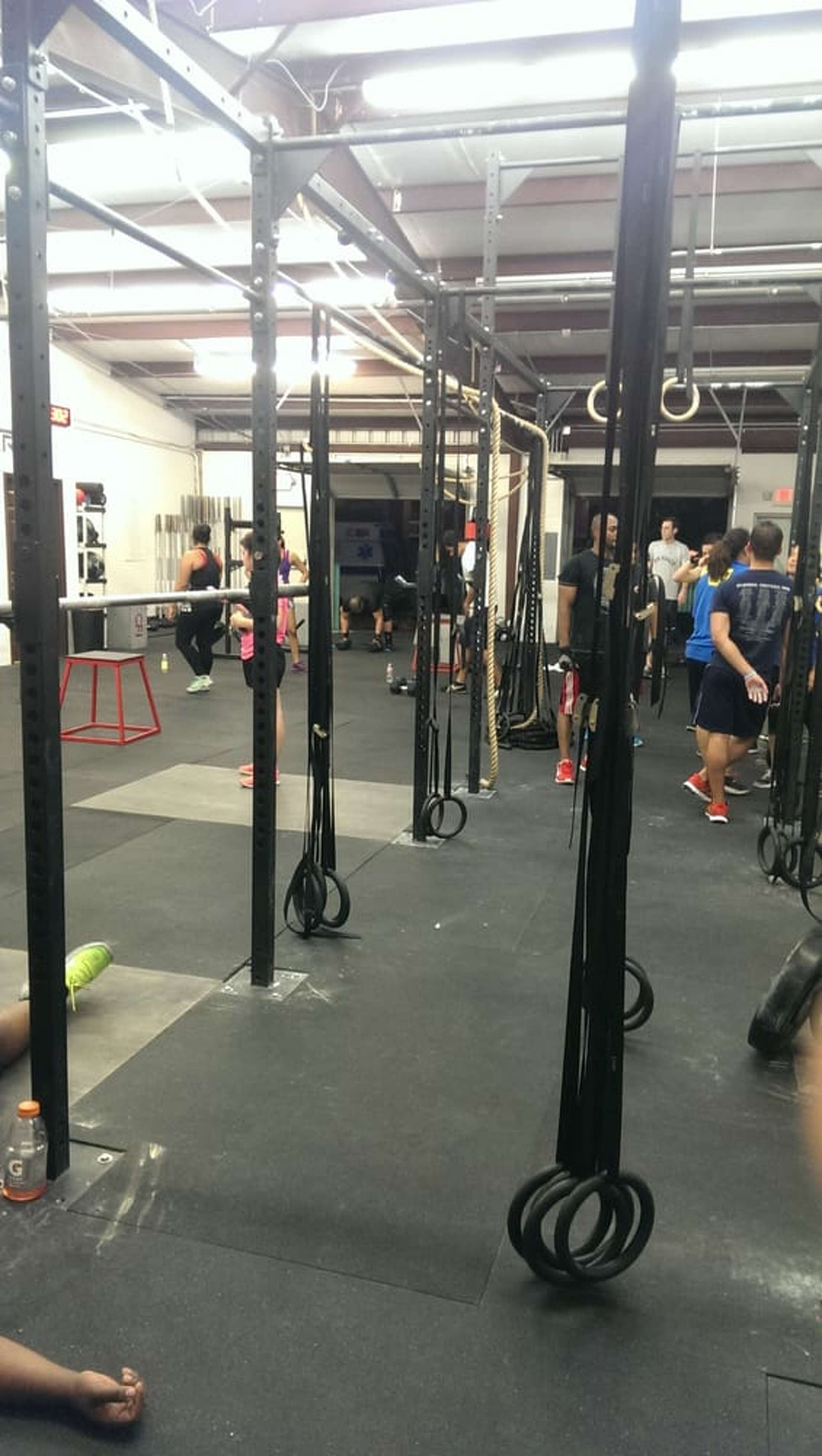 Personal Trainer Starts Completely Nude Workout Class 