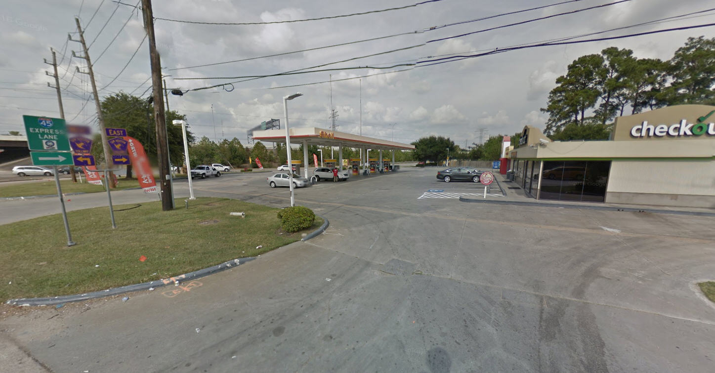 Gas station for sale in harris county