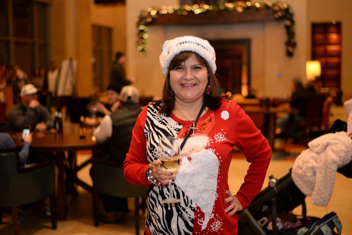 It was a country Christmas at the JW Marriott Hill Country Resort and Spa on Tuesday, Dec. 20, 2016, as guests gathered for s’mores, a crack at the JW holiday maze, lights and movies during the Countdown until Christmas celebration.