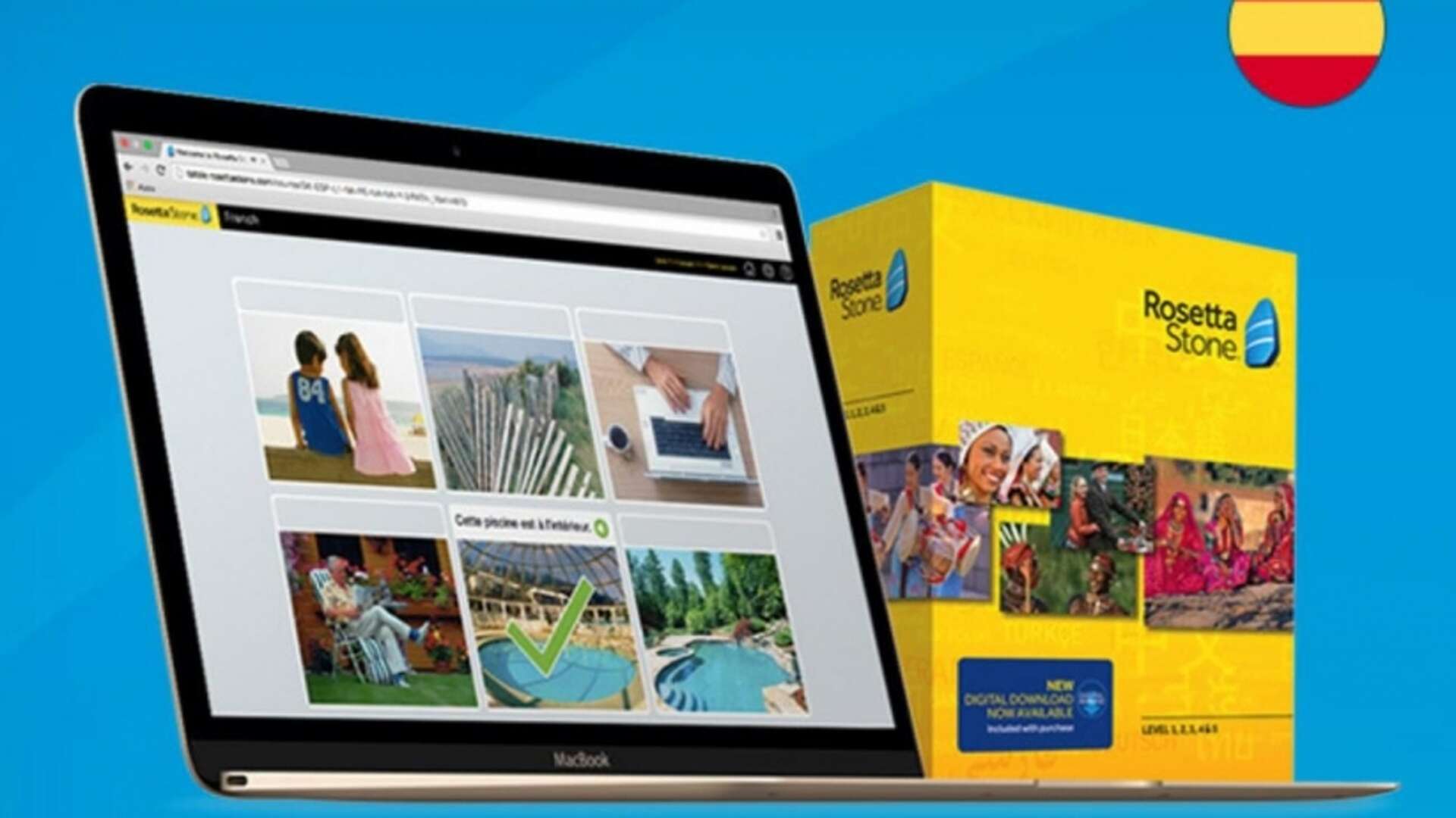 Rosetta Stone Spanish 6-month Subscription | Thinkwell Homeschool, image size:1920x1080
