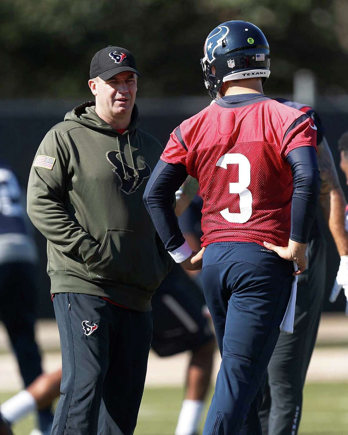 Texans' Bill O'Brien on Titans game: 'We need to play to win the game'