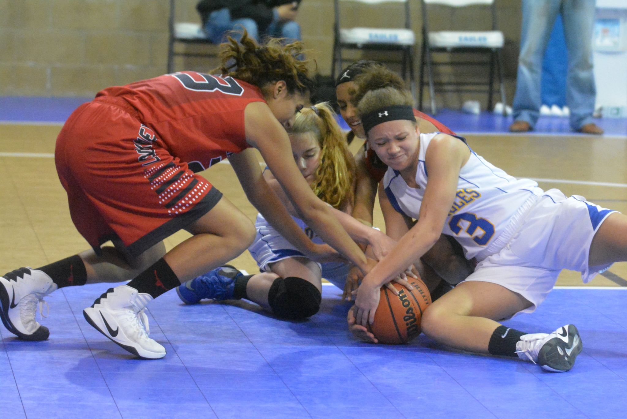 PCA holds off Lockney in girls' basketball, 5251
