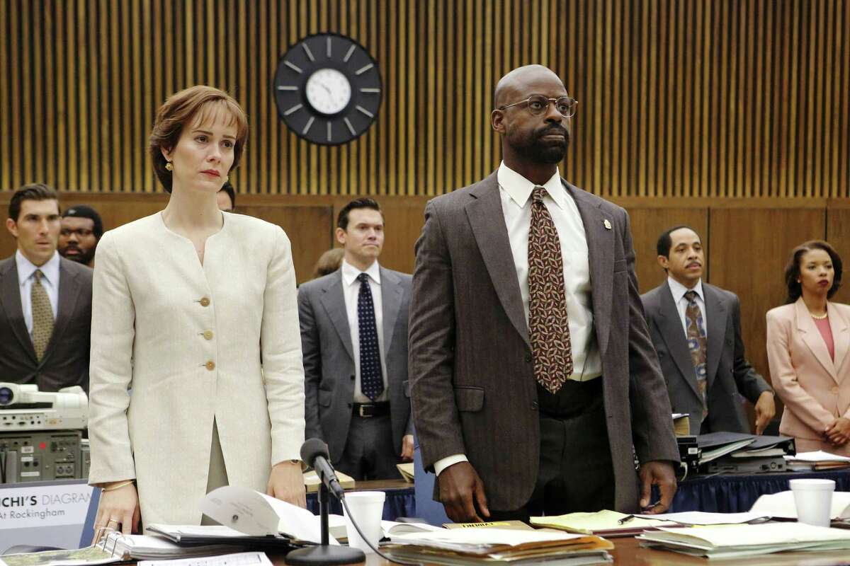 “The People v. O.J. Simpson: American Crime Story” (FX): This powerfully acted drama effectively transported us back to the complex craziness that was the O.J. trial while managing to stay relevant in today’s racially troubled times. It deservedly won a full docket of Emmys with its many standout performances, most memorably best actress winner Sarah Paulson as media-pummeled lead prosecutor Marcia Clark. Her portrayal was so deliciously dead-on that it often was painful to watch.