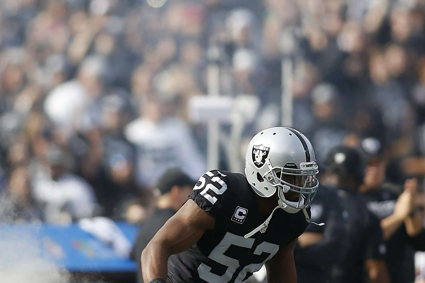 Raiders vs. Broncos (Week 14), Khalil Mack vs. Brock Osweiler