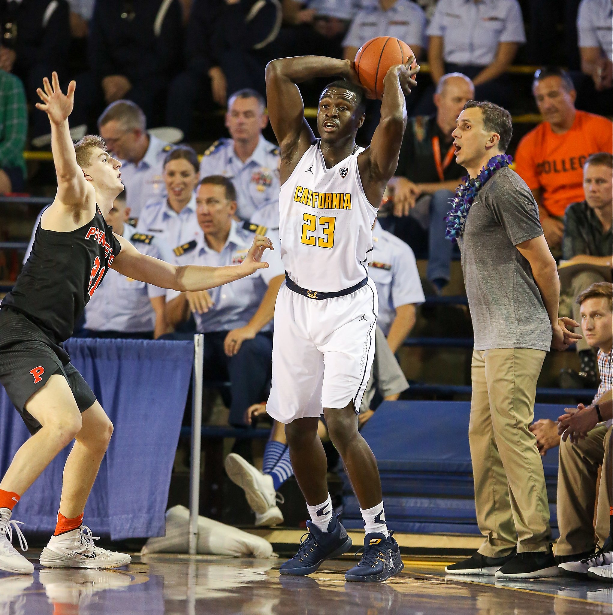Virginia snaps Cal’s record home winning streak