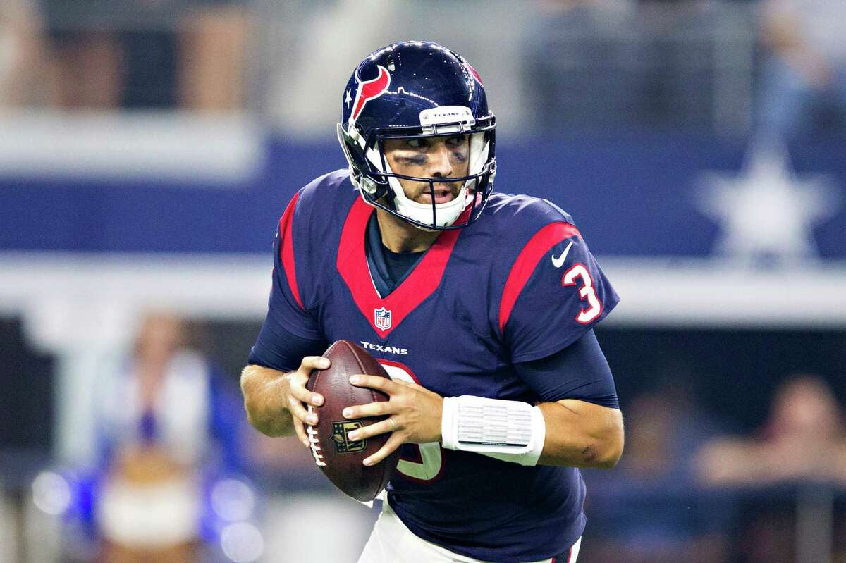 Osweiler benched for Savage as Texans beat Jags 21-20