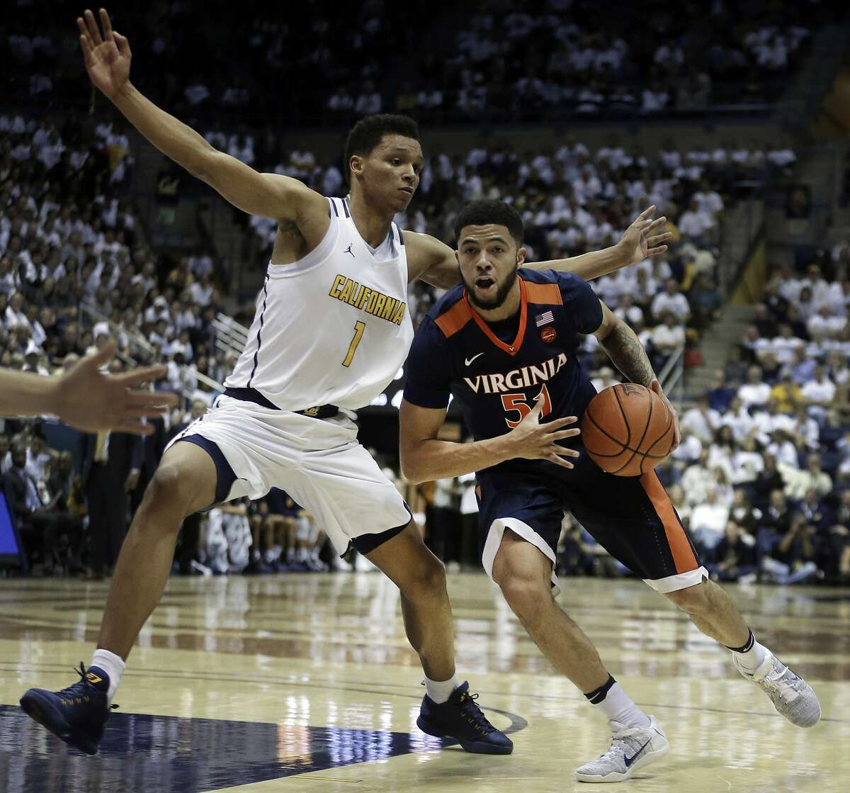 Virginia snaps Cal’s record home winning streak