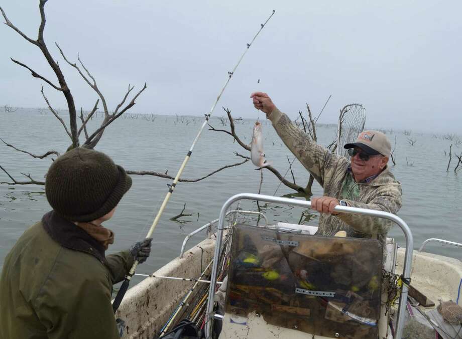 Winter blues best part of Choke Canyon Christmas San Antonio ExpressNews