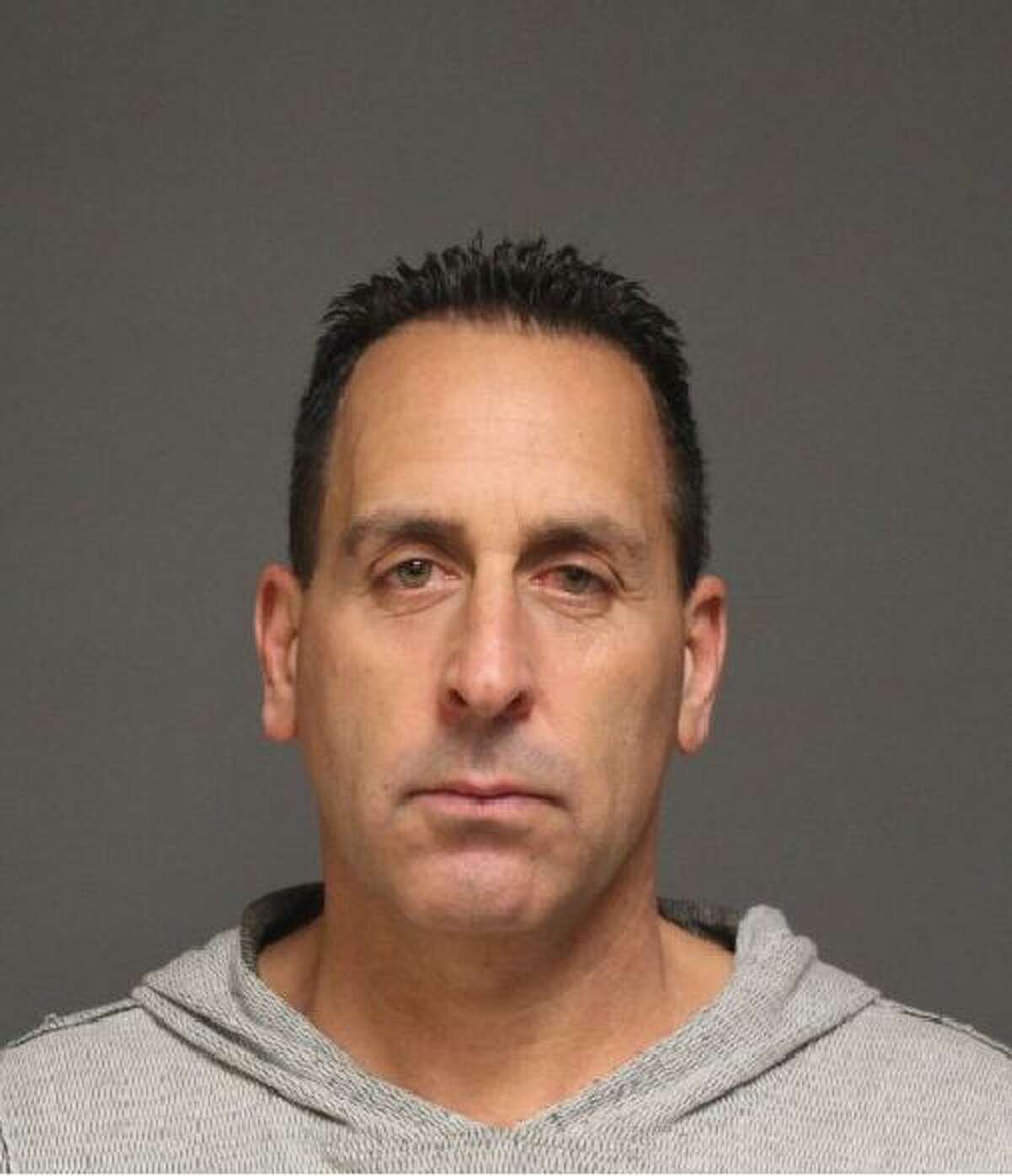 Robert Santillo, 51, of Orange, was charged with two counts of issuing a bad check in Fairfield, Conn. on Dec. 12, 2016.