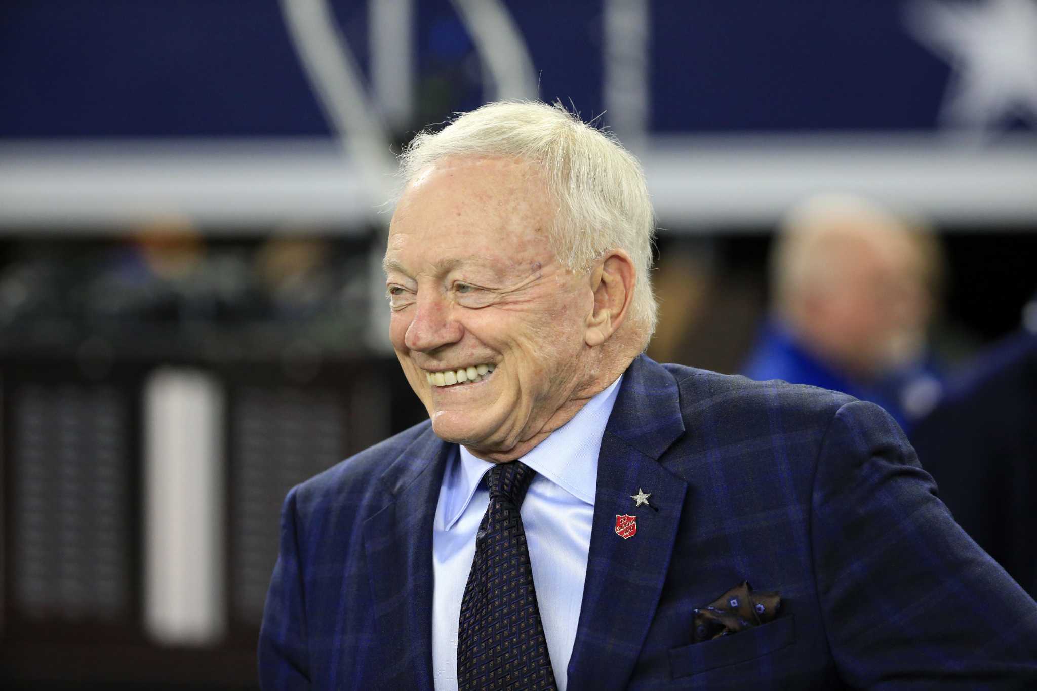 The story behind Jerry Jones' custom shoes at the Hall of Fame induction  ceremony