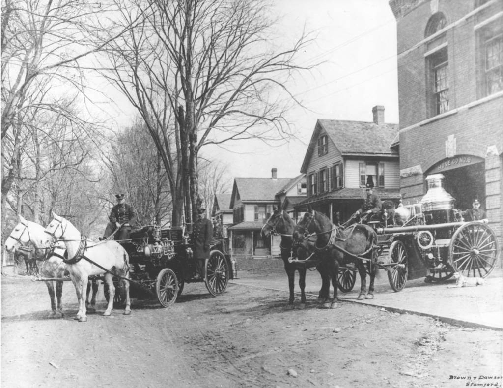 Assistant chief documents Stamford Fire & Rescue Department's 125-year ...