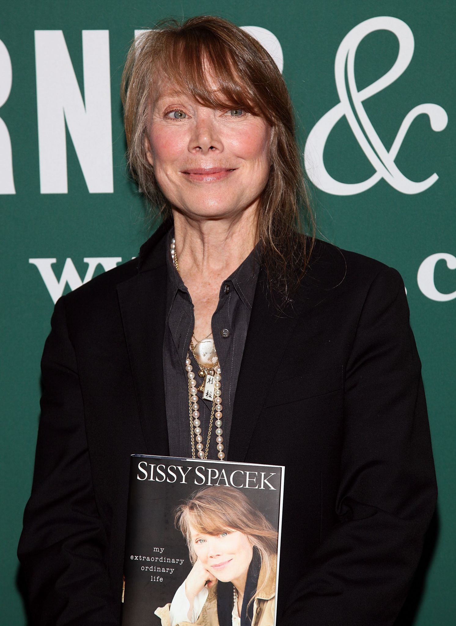 Sissy Spacek and daughter Schuyler Fisk News Photo - Getty Images