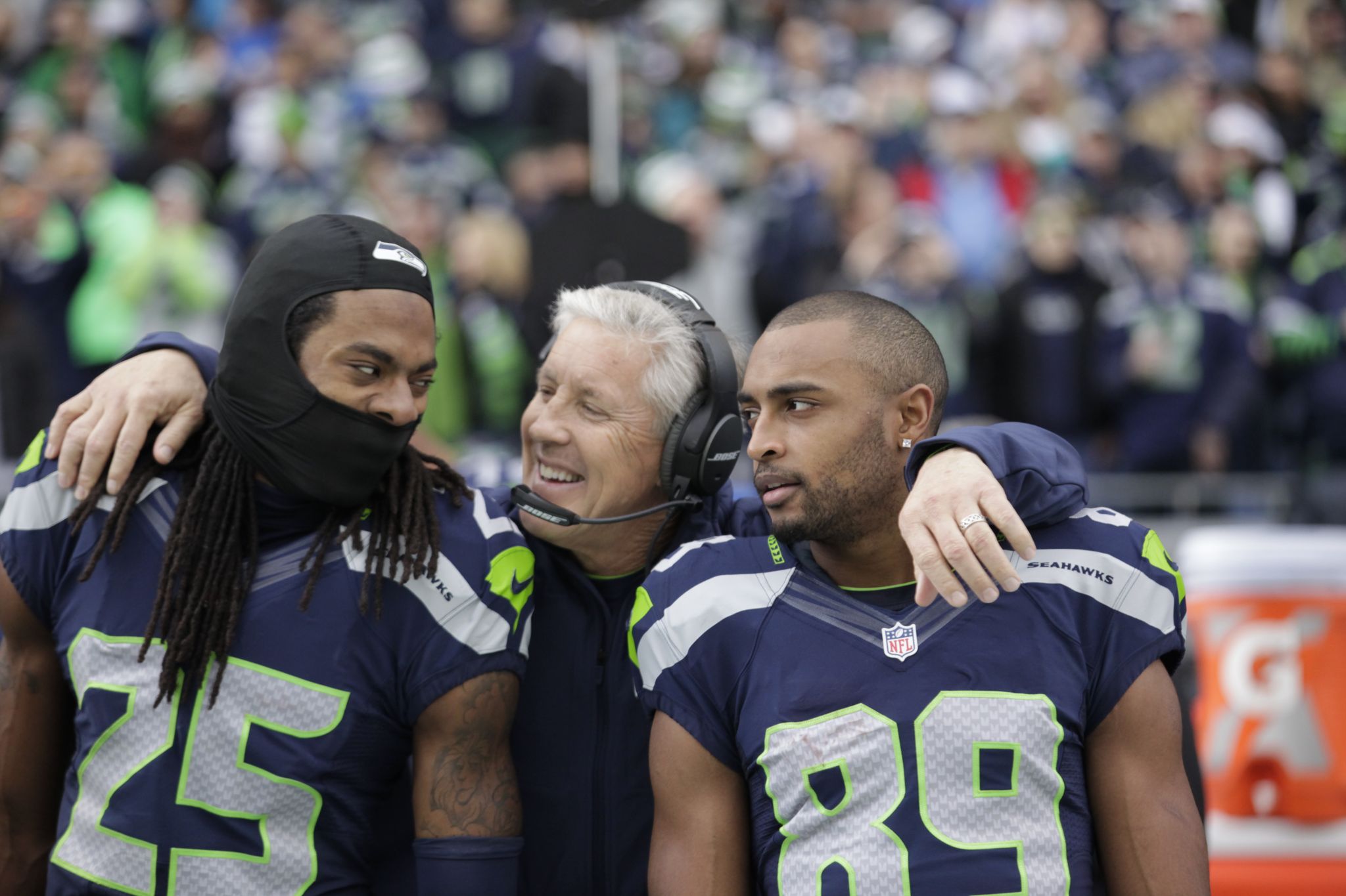 Former Seattle Seahawks receiver Doug Baldwin standing out as tech CEO -  ESPN - Seattle Seahawks Blog- ESPN