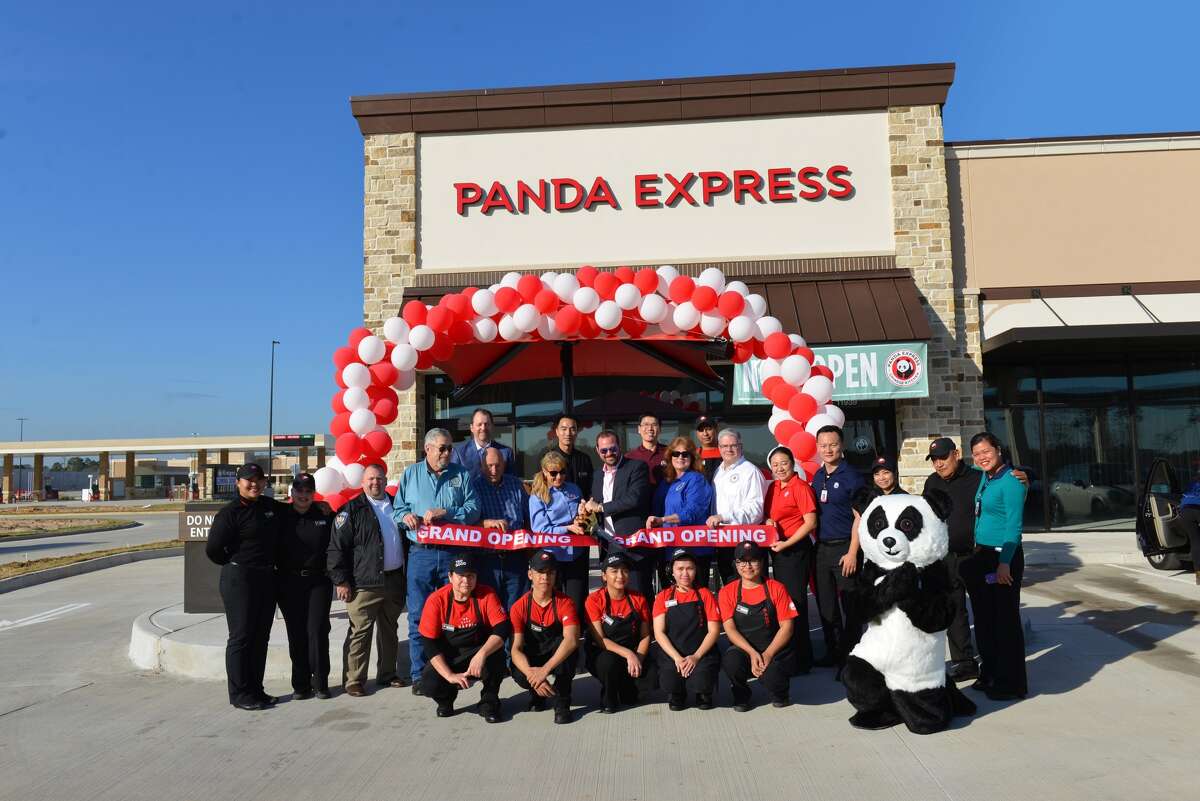 Panda Express kicks off new dining options in Valley Ranch Town Center