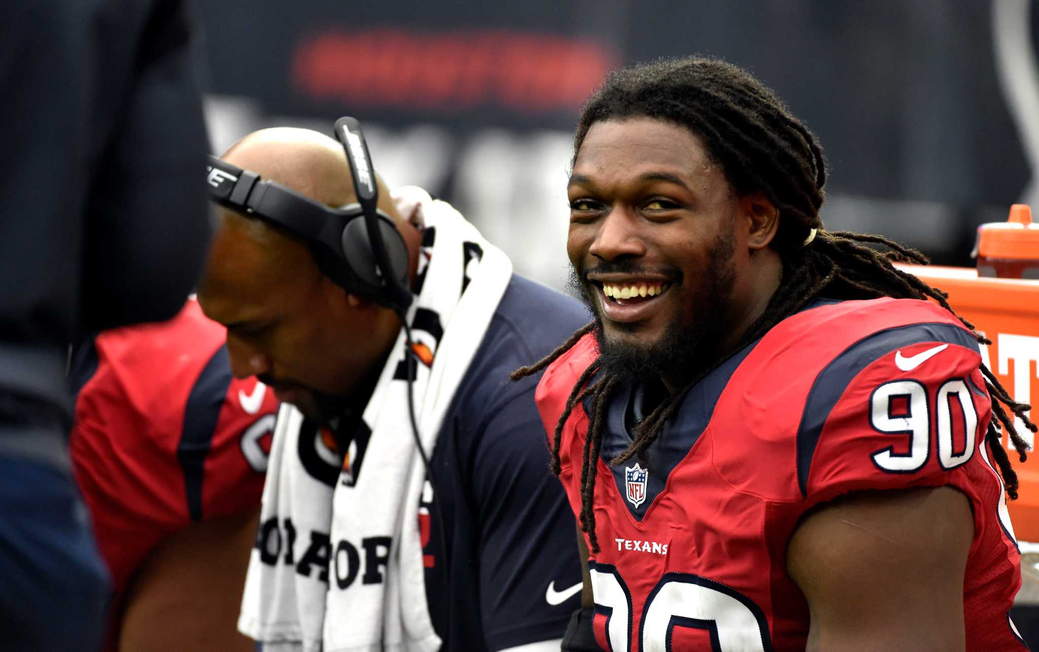 NFL: Clowney's comeback complete with first Pro Bowl nod