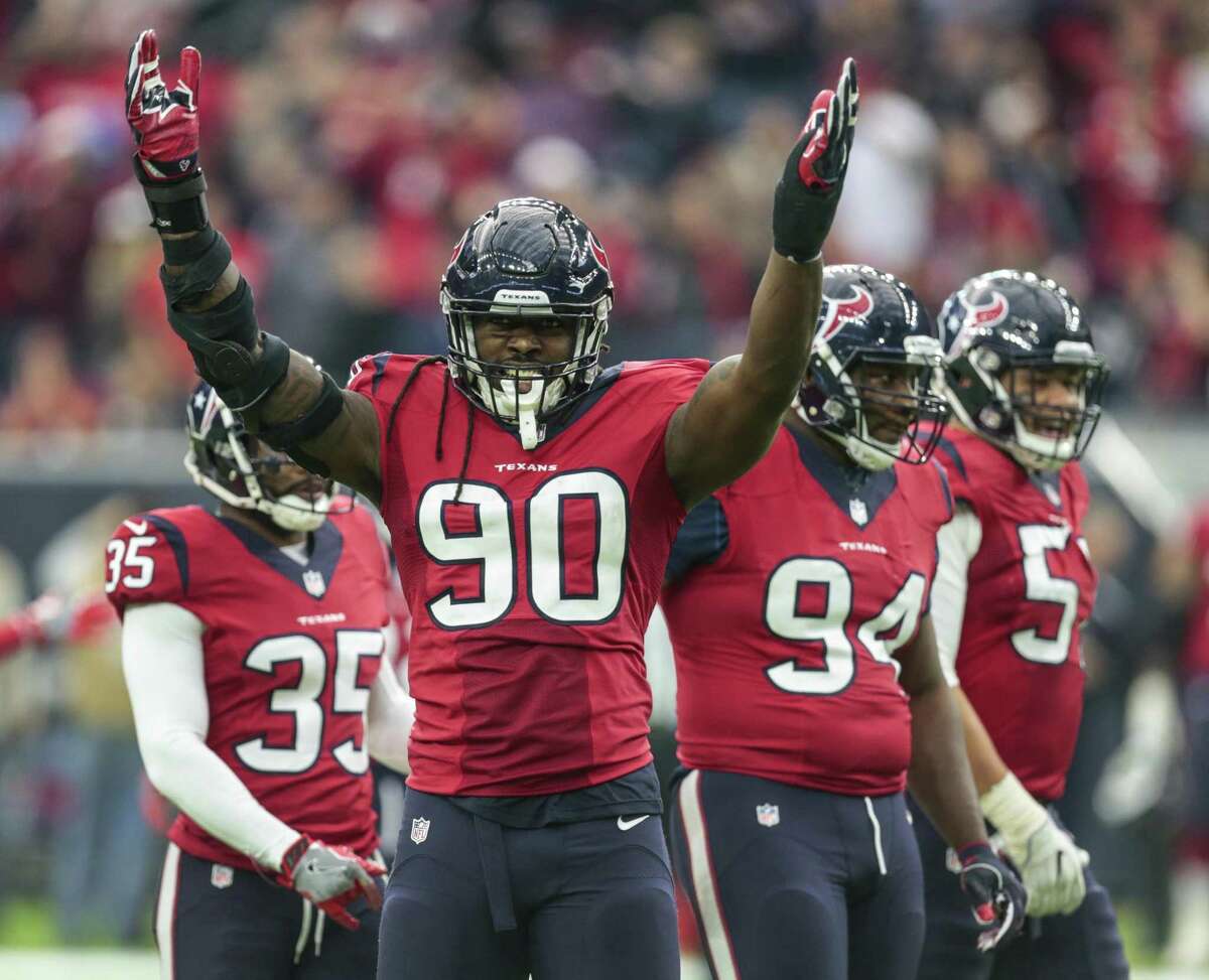 Here we go again with Texans' Jadeveon Clowney