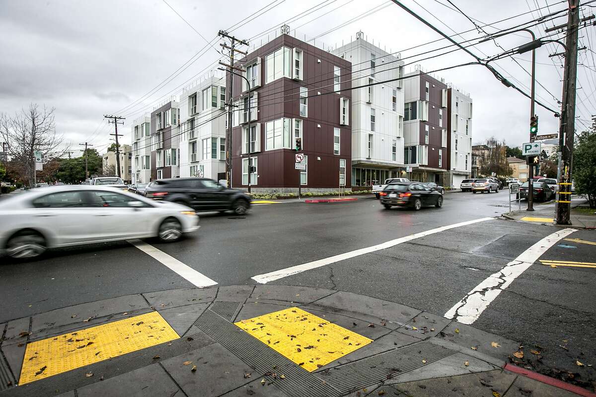 Garden Village, an apartment complex loctated at 2201 Dwight Way on Wednesday, Dec. 14, 2016 in Berkeley, Calif.