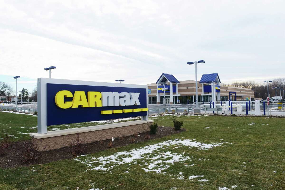 CarMax site work nearly finished