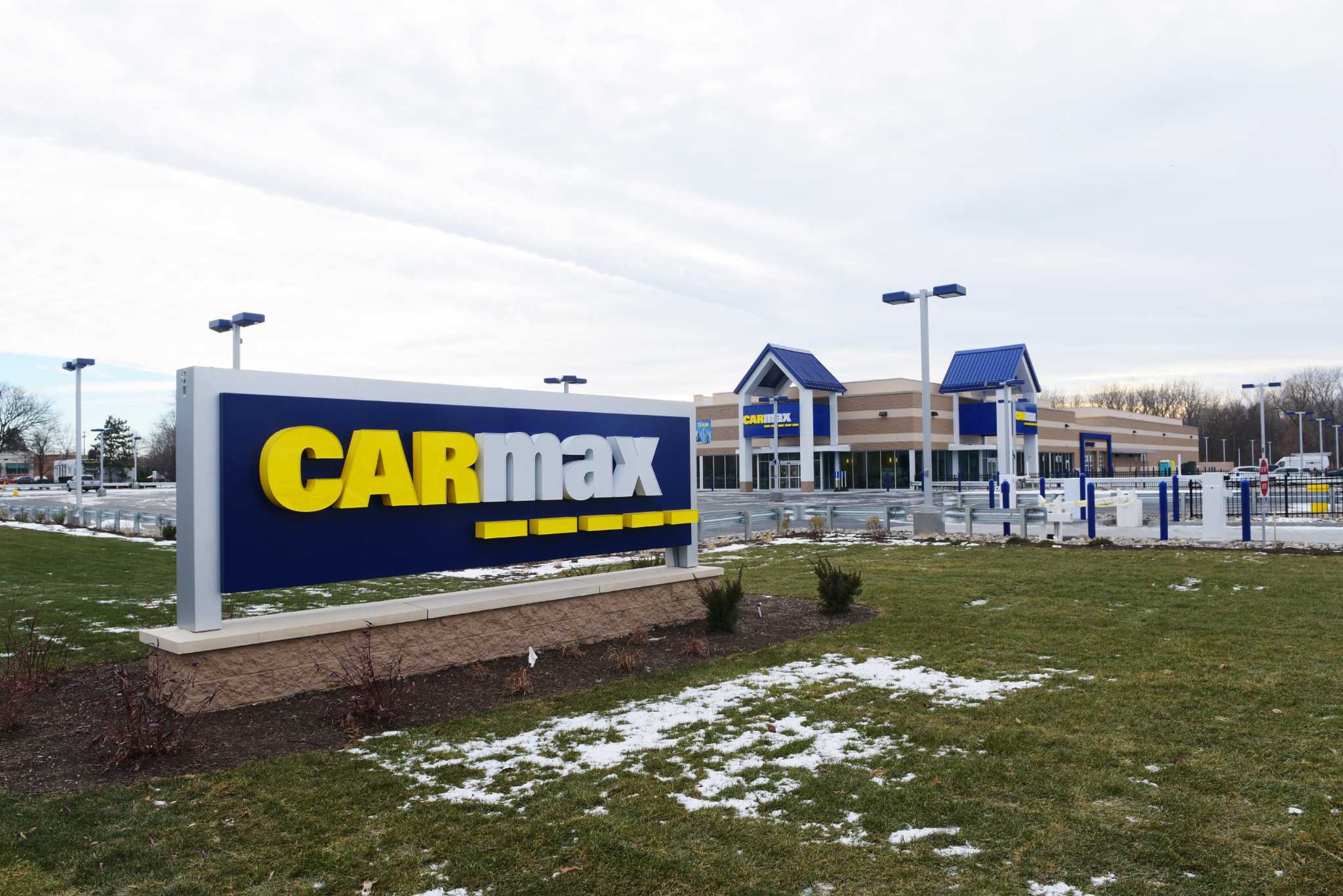 CarMax site work nearly finished