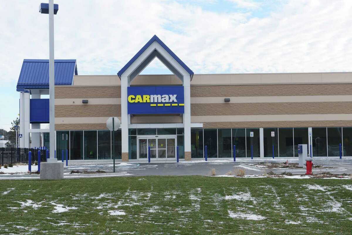 CarMax site work nearly finished