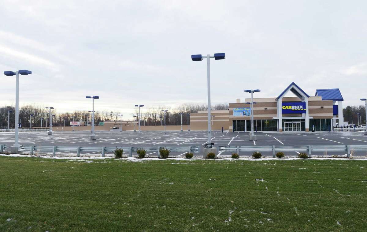 CarMax site work nearly finished