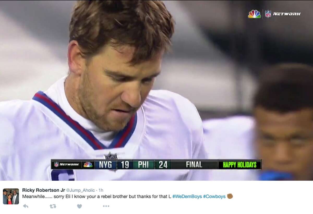 Cowboys Fans Go Wild On Twitter After Team Clinches NFC East Title