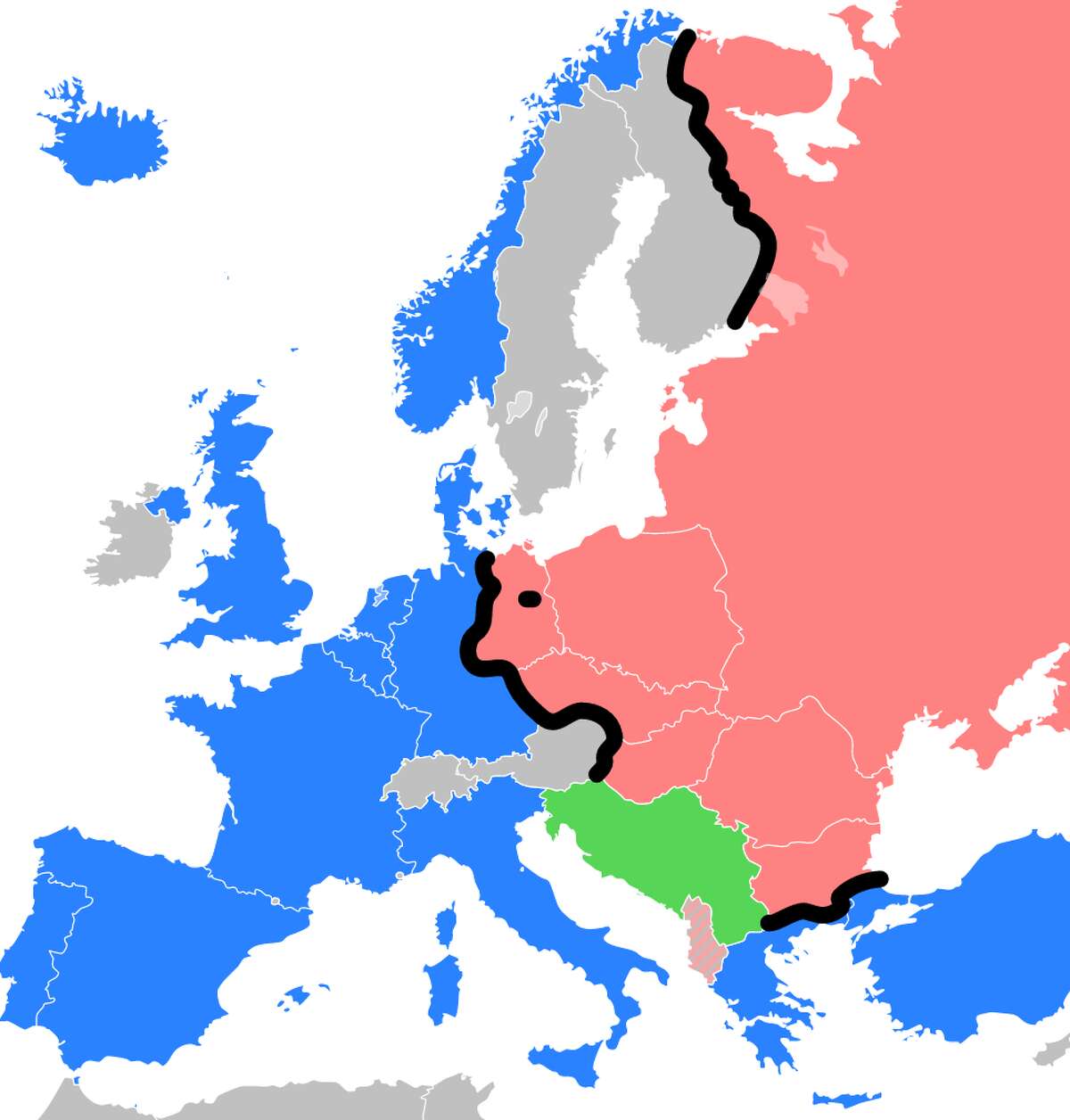 The most heated moments of the Cold War