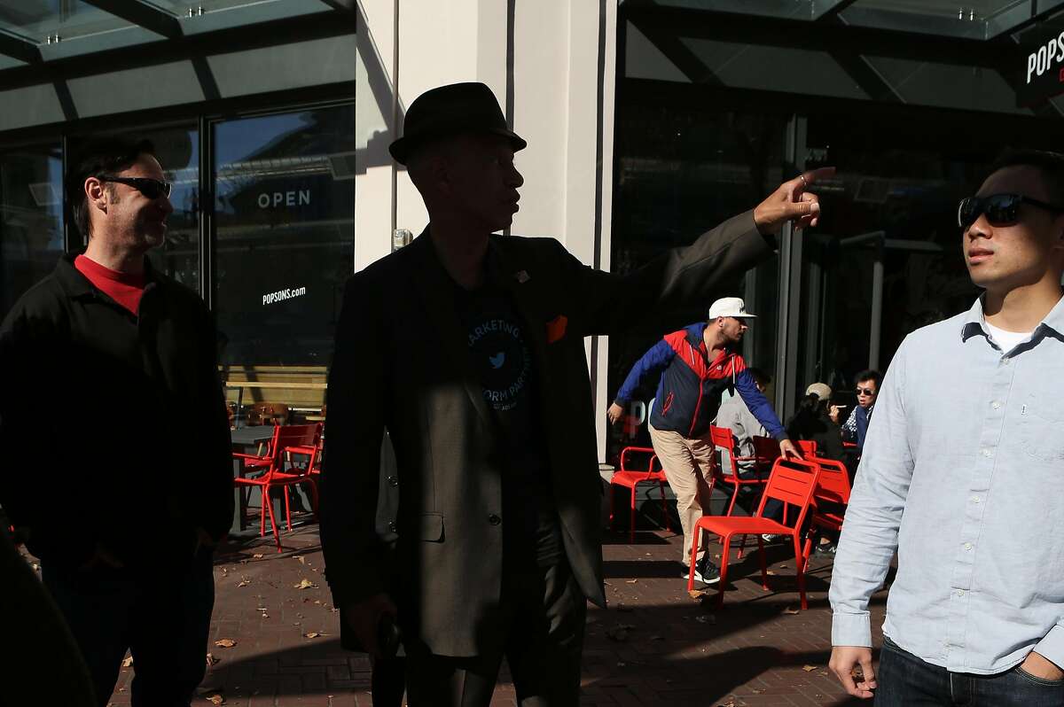 ‘Mayor’ Del Seymour raising hopes in Tenderloin