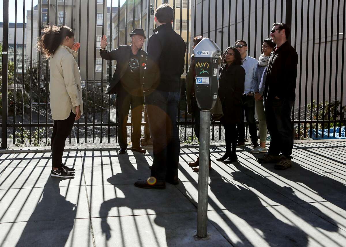 ‘Mayor’ Del Seymour raising hopes in Tenderloin