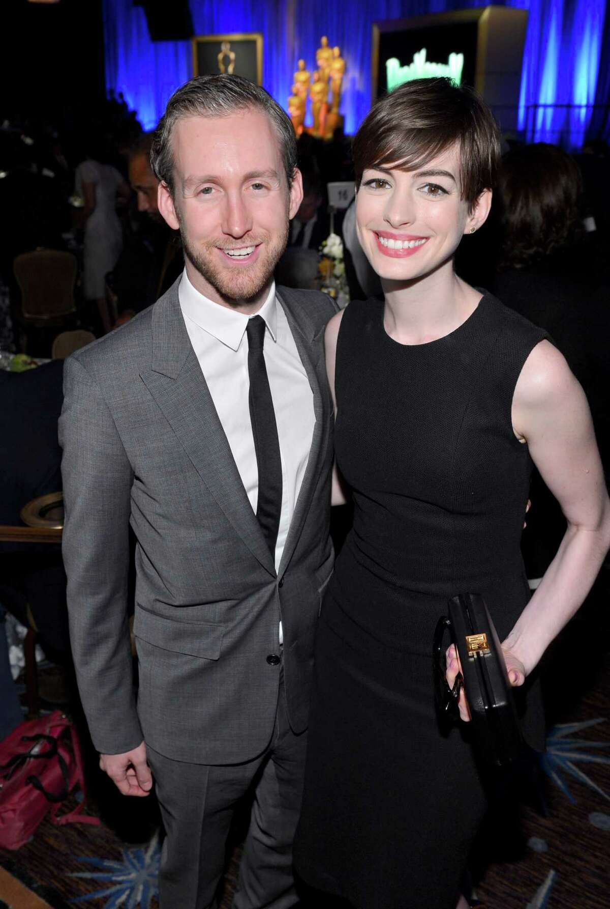 Report Anne Hathaway, husband buy Westport home