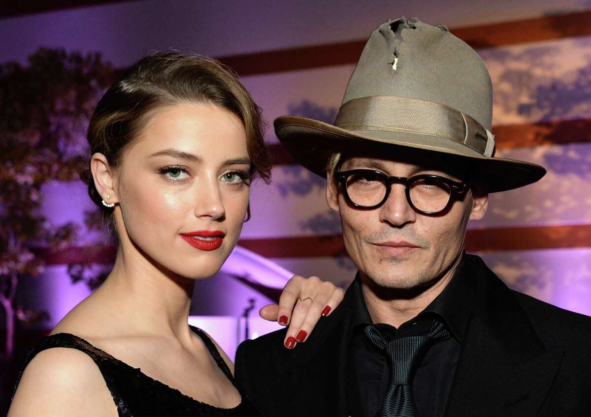 Actors Amber Heard (L) and Johnny Depp aren't the only celebrity splits that shocked the entertainment world this year. Continue clicking to see the biggest celebrity break ups and divorces on 2016.