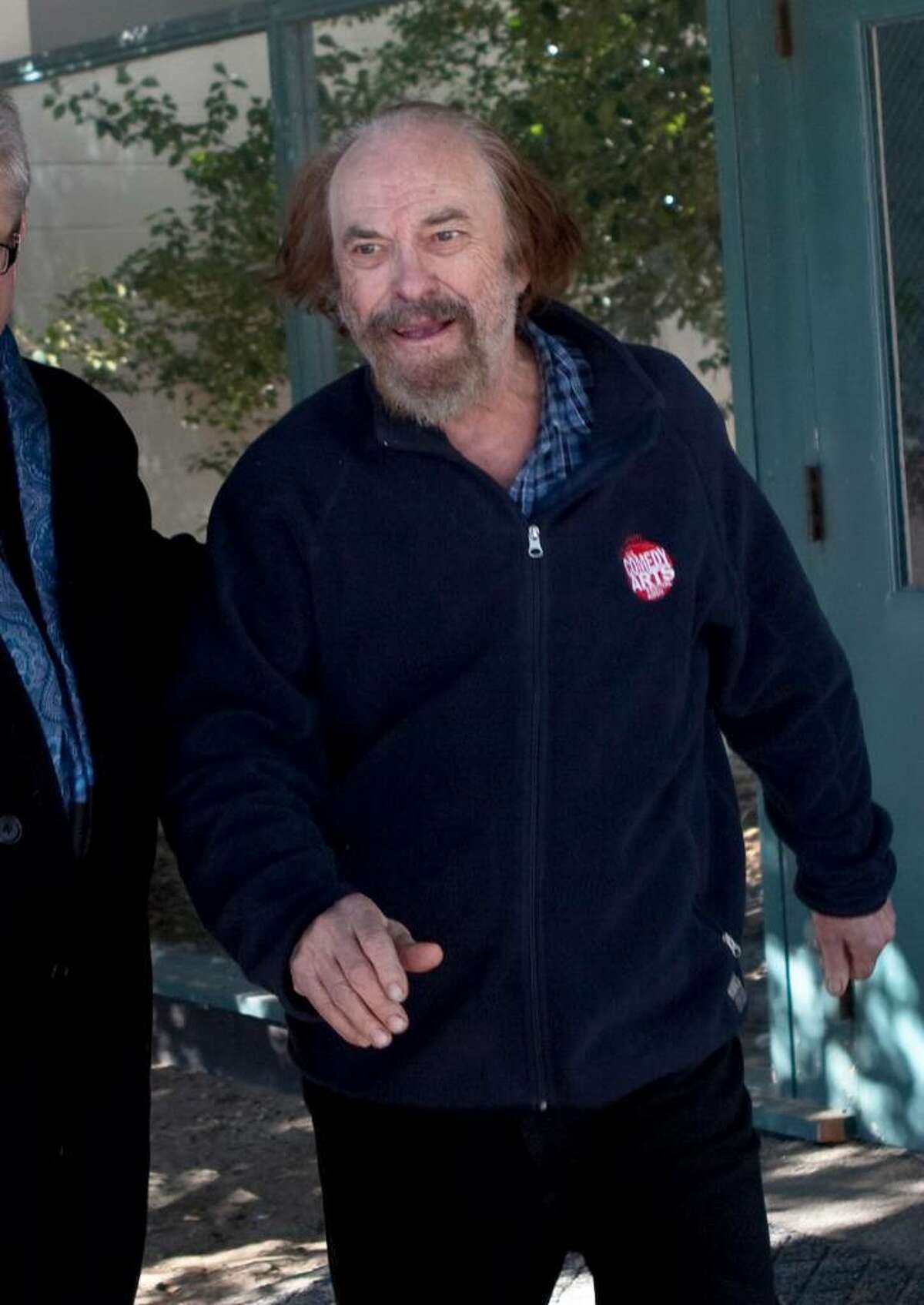 BANTAM, CT - FEBRUARY 1: Actor Rip Torn exits Bantam Superior Court February 1, 2010 in Bantam, Connecticut. Torn was arraigned on charges of criminal trespass, carrying a gun without a permit, carrying a gun while intoxicated, burglary and criminal mischief and was released on a $100,000 bond. Police responding to an alarm found Torn in the Litchfield Bancorp branch's lobby Friday night after he reportedly broke into the bank though a window while intoxicated. (Photo by Wendy Carlson/Getty Images) *** Local Caption *** Rip Torn