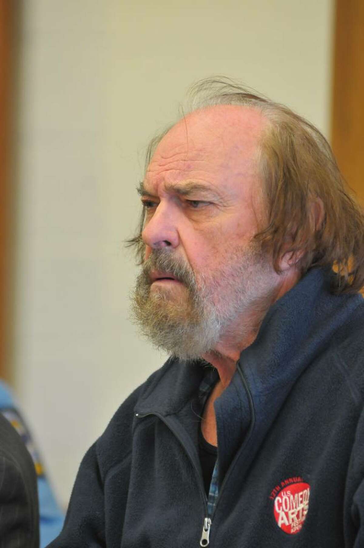 BANTAM, CT - FEBRUARY 1: Actor Rip Torn appears in Bantam Superior Court February 1, 2010 in Bantam, Connecticut. Torn was arraigned on charges of criminal trespass, carrying a gun without a permit, carrying a gun while intoxicated, burglary and criminal mischief and was released on a $100,000 bond. Police responding to an alarm found Torn in the Litchfield Bancorp branch's lobby Friday night after he reportedly broke into the bank though a window while intoxicated. (Photo by Jim Shannon-Pool/Getty Images) *** Local Caption *** Rip Torn