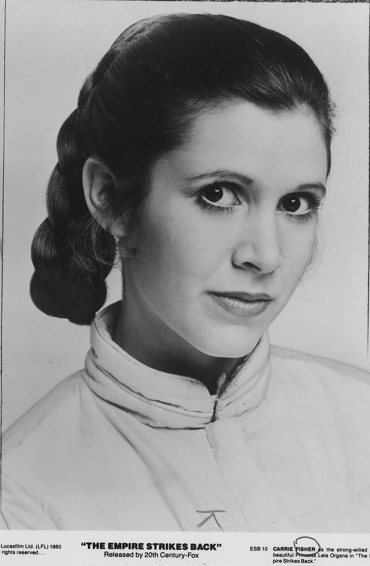 A look at Carrie Fisher's past roles