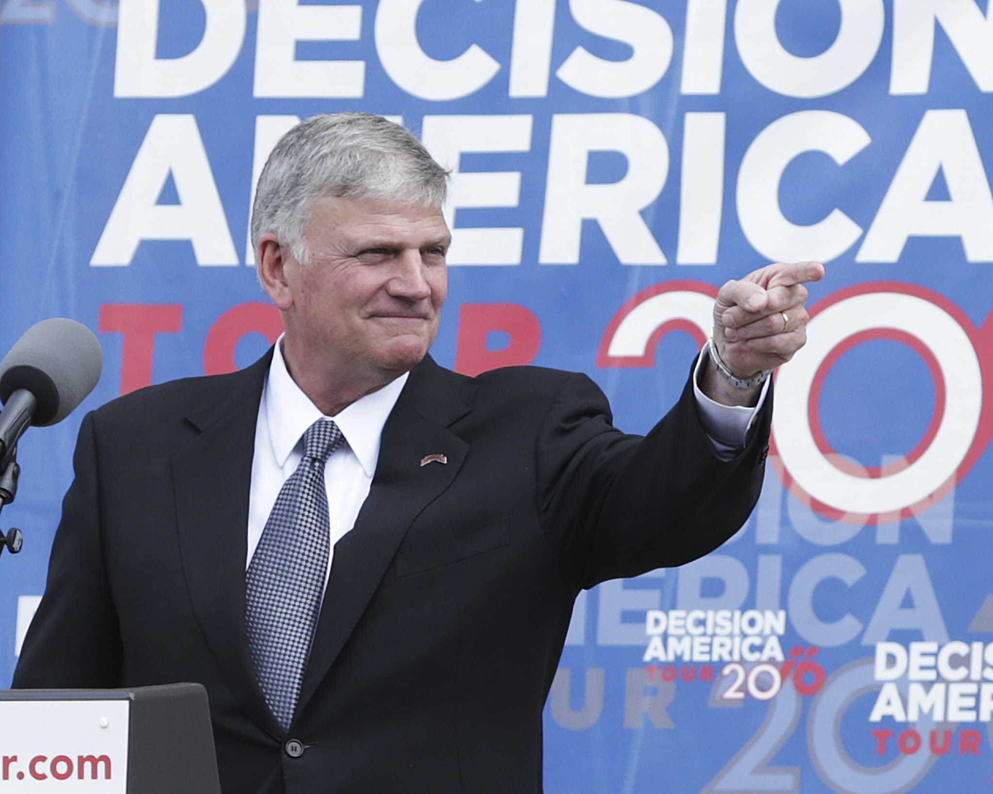 Billy Graham's son headlining tour across Texas next month