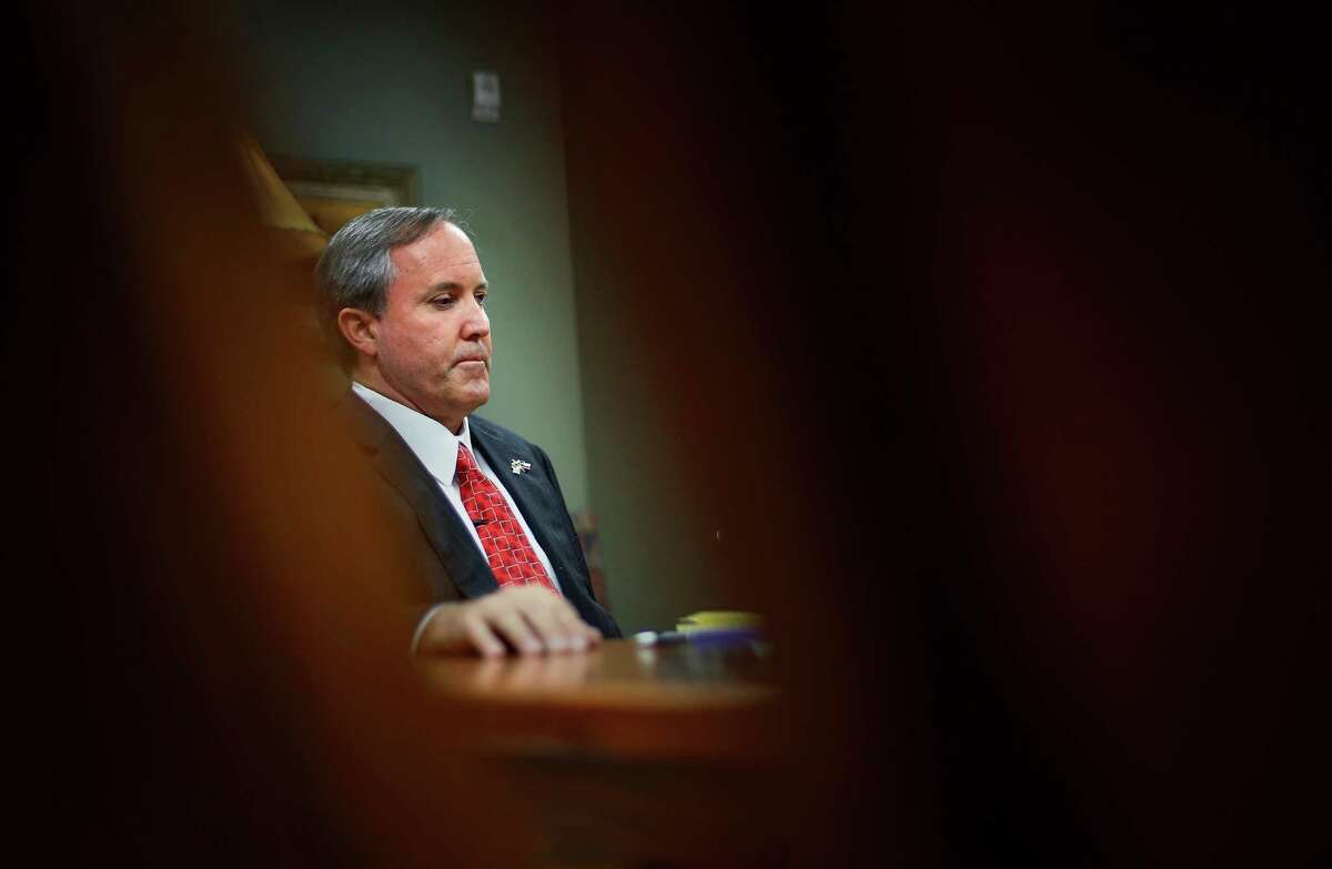 Texas’ top lawyer Ken Paxton loves a good fight