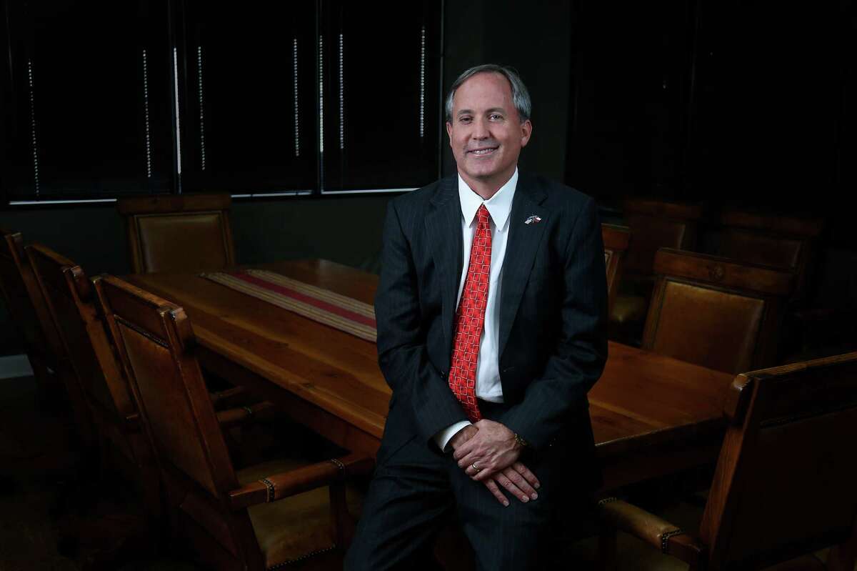 Texas Attorney General Ken Paxton poses for a portrait Wednesday, Sept. 21, 2016, in Austin. ( Jon Shapley / Houston Chronicle )
