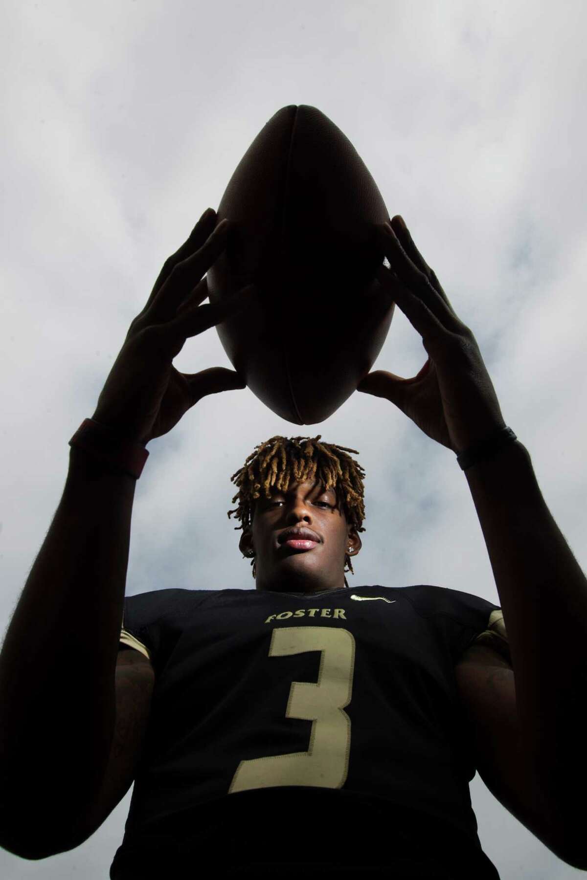 High School Football Jersey CeeDee Lamb #3 Foster