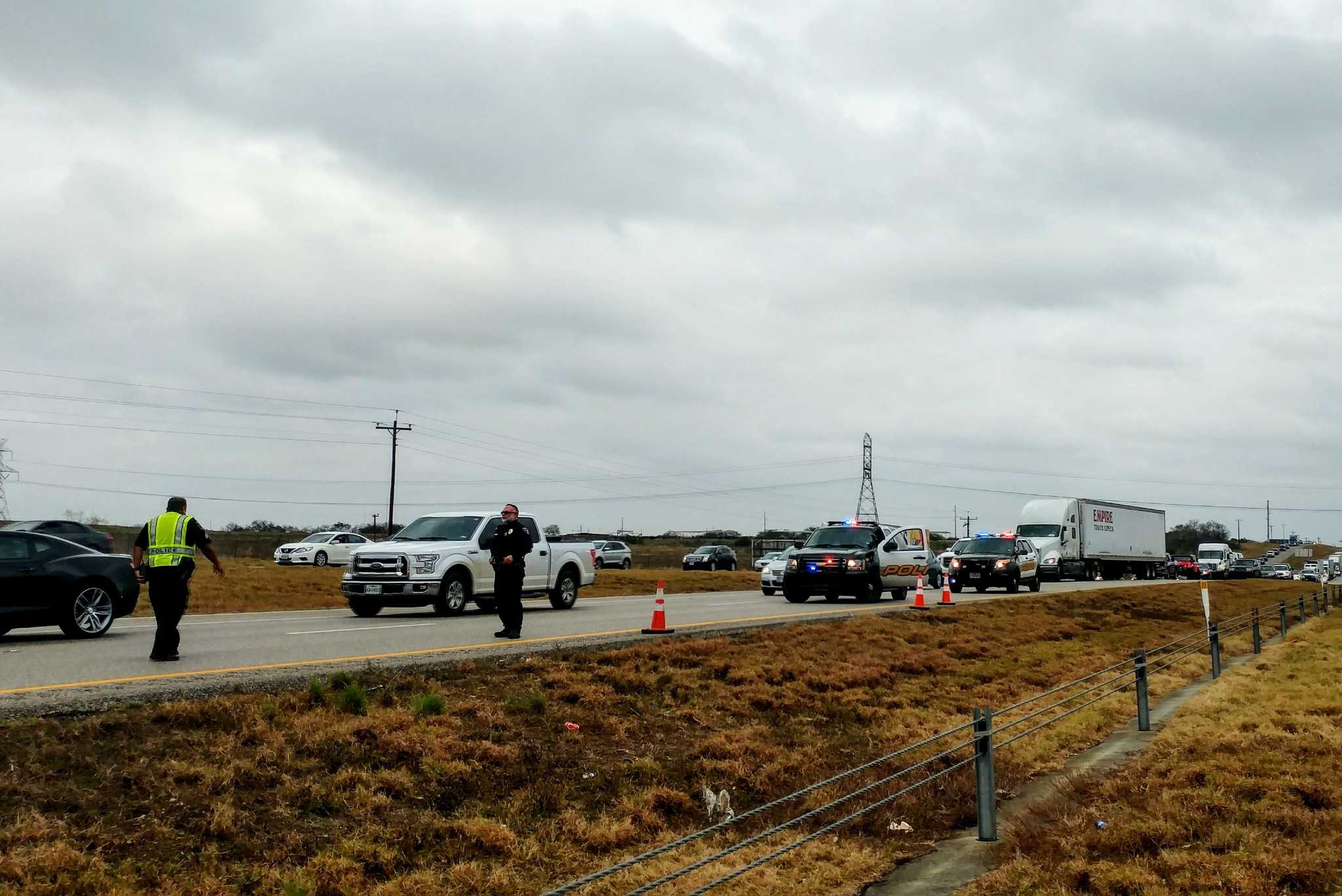Three killed in Christmas Eve collision with bus