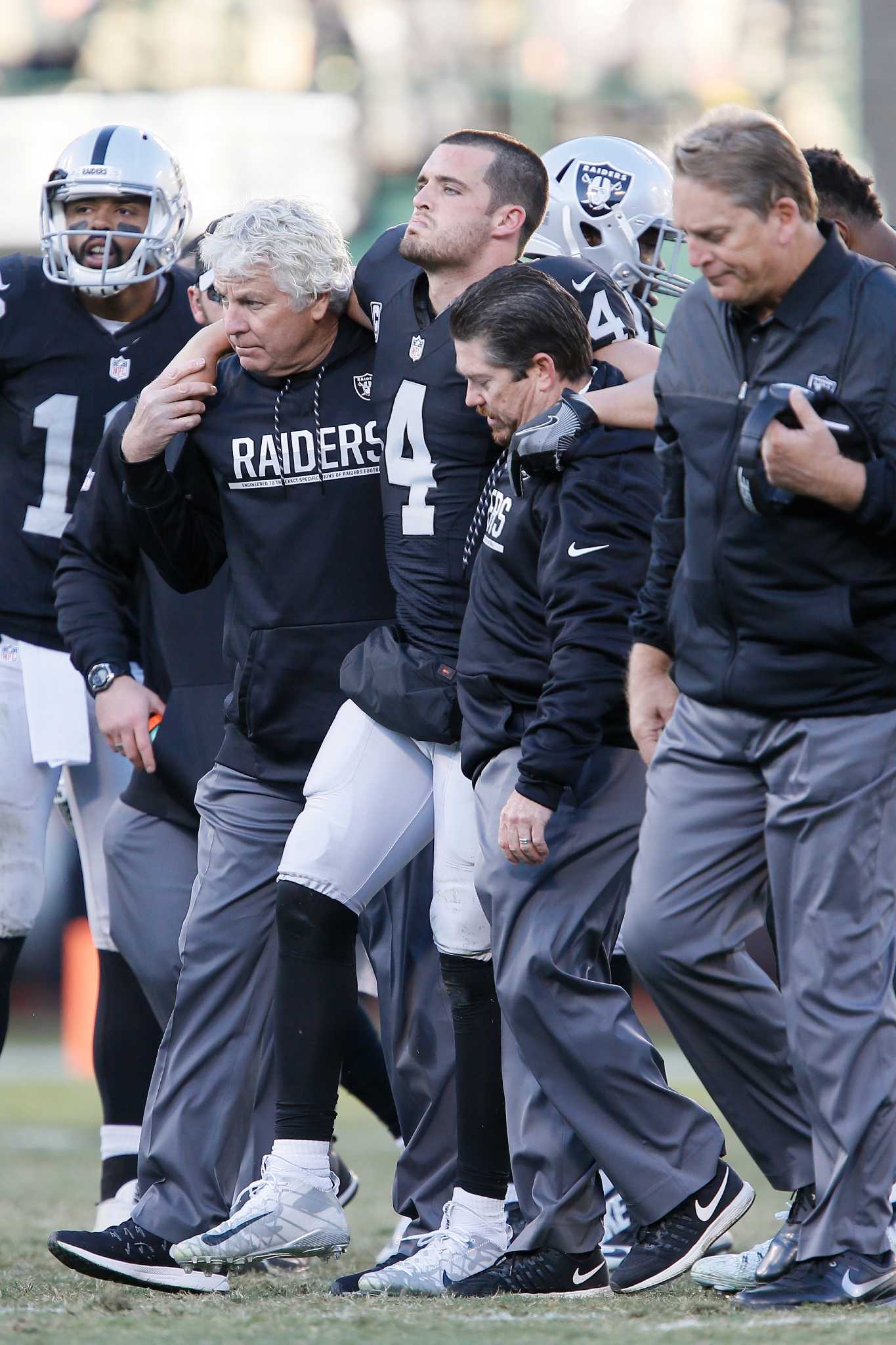 Derek Carr has surgery as Raiders prepare for life with Matt McGloin – The  Denver Post