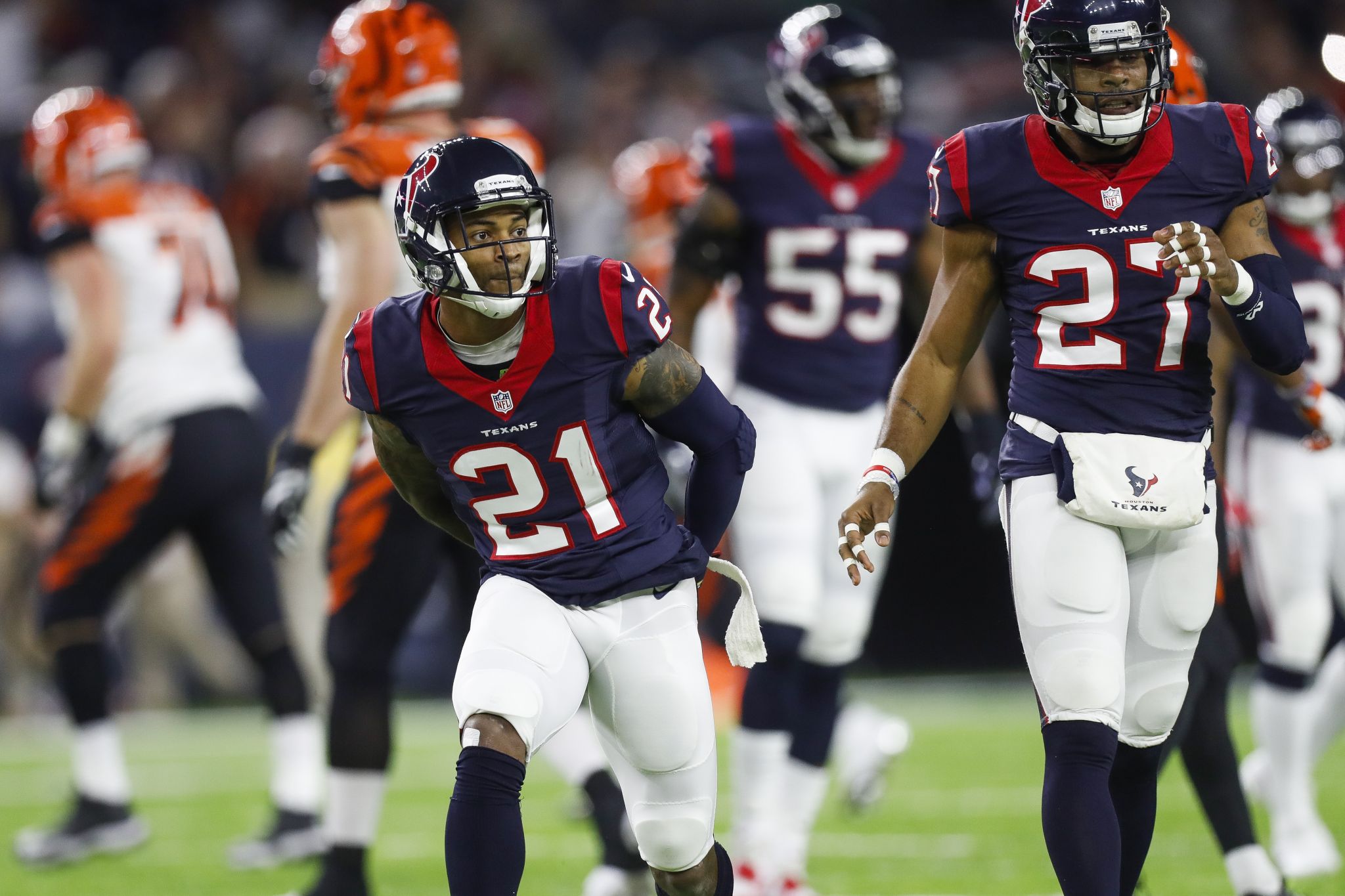 Growing buzz surrounds Texans cornerback A.J. Bouye - HoustonChronicle.com