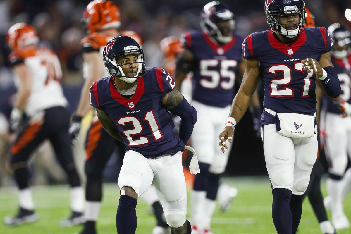 Growing buzz surrounds Texans cornerback A.J. Bouye